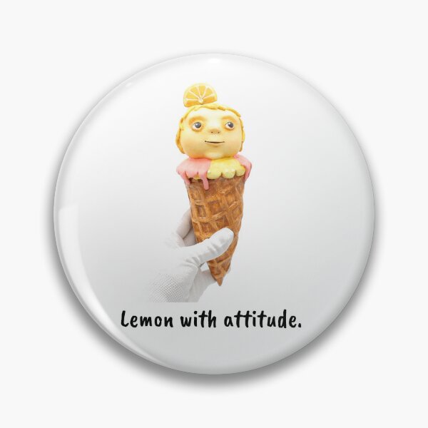 Item preview, Lemon Spark ? – The Zesty Dream Cone designed and sold by NatalieVerveArt.