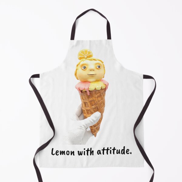Item preview, Lemon Spark ? – The Zesty Dream Cone designed and sold by NatalieVerveArt.