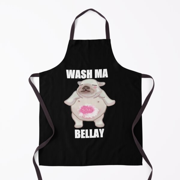 Item preview, Wash My Belly (Pibble) designed and sold by drapedinmoth.