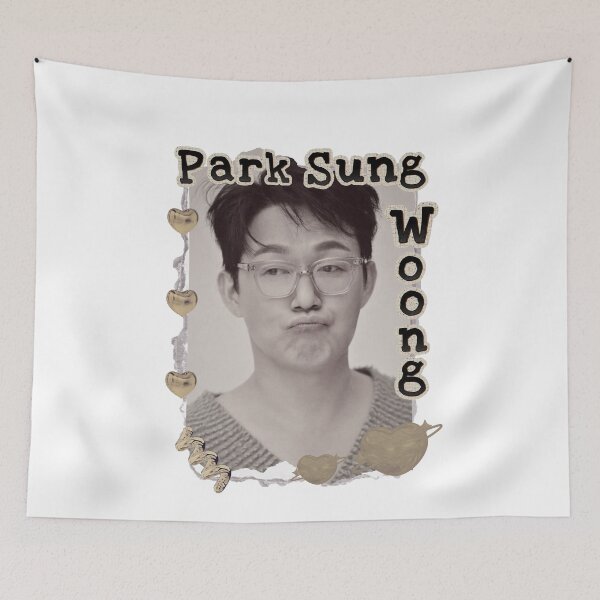 Item preview, Park Sung-woong (박성웅) Korean Actor Kdrama Actor Korean Group Scrapbook Collage Cozy Y2K Vintage Design designed and sold by HELL0WBELLO.