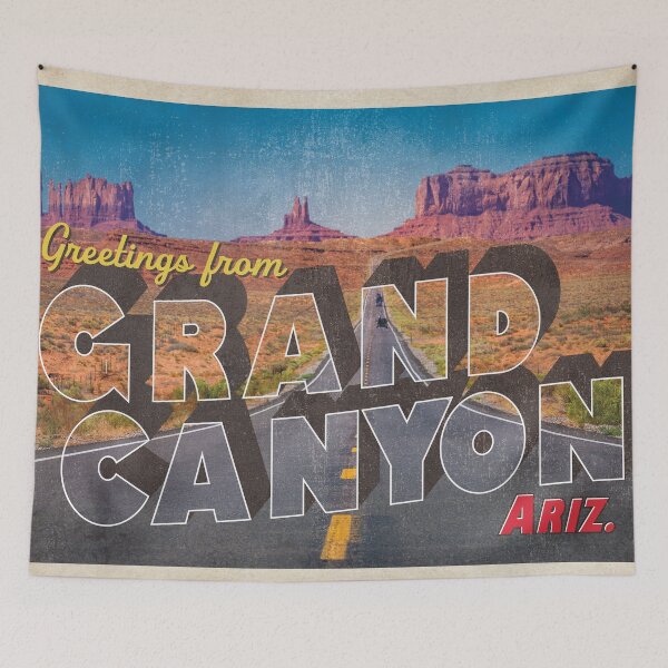 Item preview, Greetings From....Grand Canyon designed and sold by Skyline-Art-Inc.