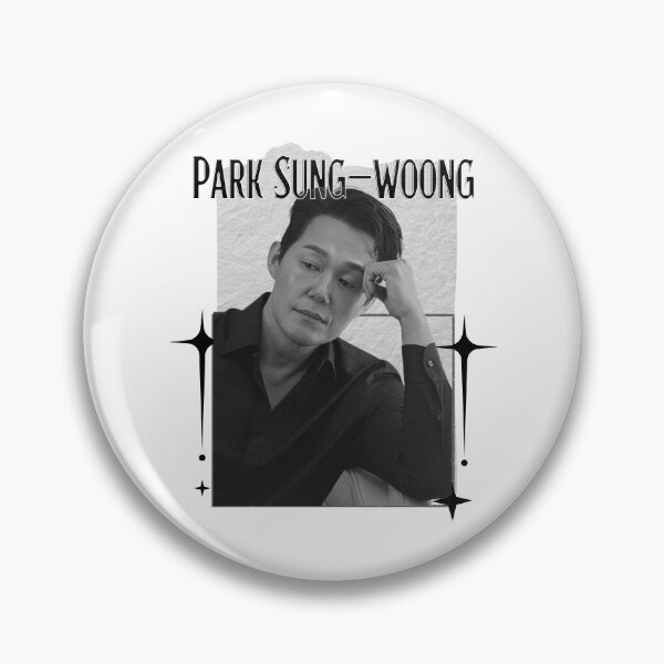 Item preview, Park Sung-woong (박성웅) Korean Actor Korean Scrapbook Collage Cozy Y2K Vintage Design designed and sold by HELL0WBELLO.