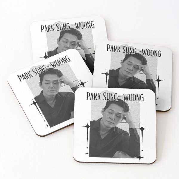 Item preview, Park Sung-woong (박성웅) Korean Actor Korean Scrapbook Collage Cozy Y2K Vintage Design designed and sold by HELL0WBELLO.