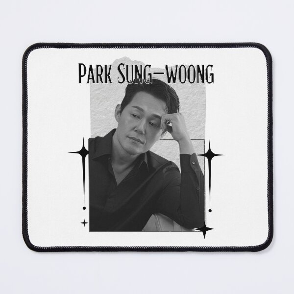 Item preview, Park Sung-woong (박성웅) Korean Actor Korean Scrapbook Collage Cozy Y2K Vintage Design designed and sold by HELL0WBELLO.