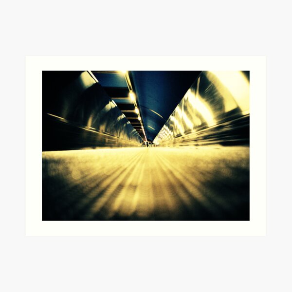 Stockholm Underground Art Print