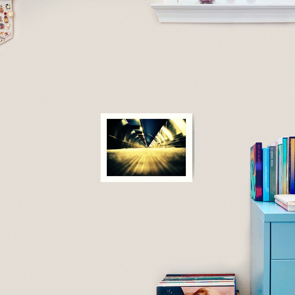 Stockholm Underground Art Print