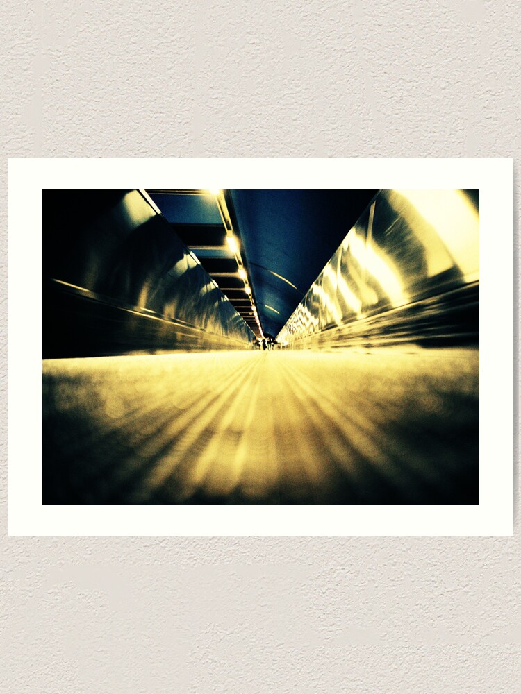 Alternate view of Stockholm Underground Art Print