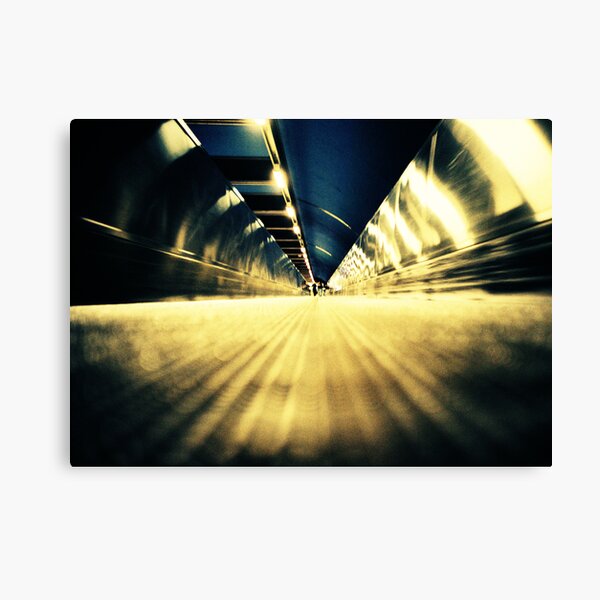 Stockholm Underground Canvas Print