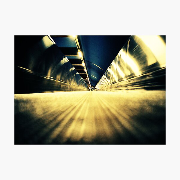 Stockholm Underground Photographic Print