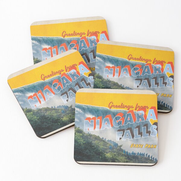 Item preview, Greetings From....Niagara Falls designed and sold by Skyline-Art-Inc.