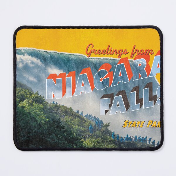 Item preview, Greetings From....Niagara Falls designed and sold by Skyline-Art-Inc.