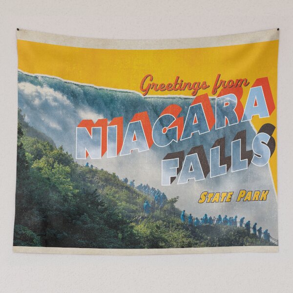 Item preview, Greetings From....Niagara Falls designed and sold by Skyline-Art-Inc.