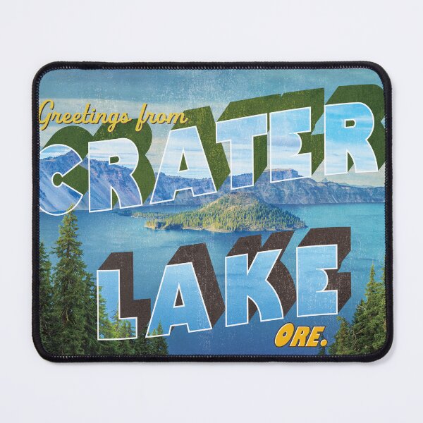 Item preview, Greetings From....Crater Lake designed and sold by Skyline-Art-Inc.