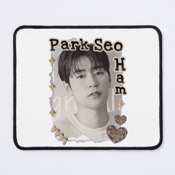 Item preview, Park Seo-ham (박서함) Korean Actor Kdrama Actor Korean Group Scrapbook Collage Cozy Y2K Vintage Design designed and sold by HELL0WBELLO.