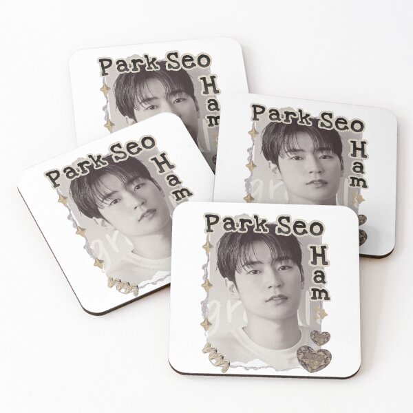 Item preview, Park Seo-ham (박서함) Korean Actor Kdrama Actor Korean Group Scrapbook Collage Cozy Y2K Vintage Design designed and sold by HELL0WBELLO.