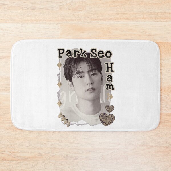 Item preview, Park Seo-ham (박서함) Korean Actor Kdrama Actor Korean Group Scrapbook Collage Cozy Y2K Vintage Design designed and sold by HELL0WBELLO.