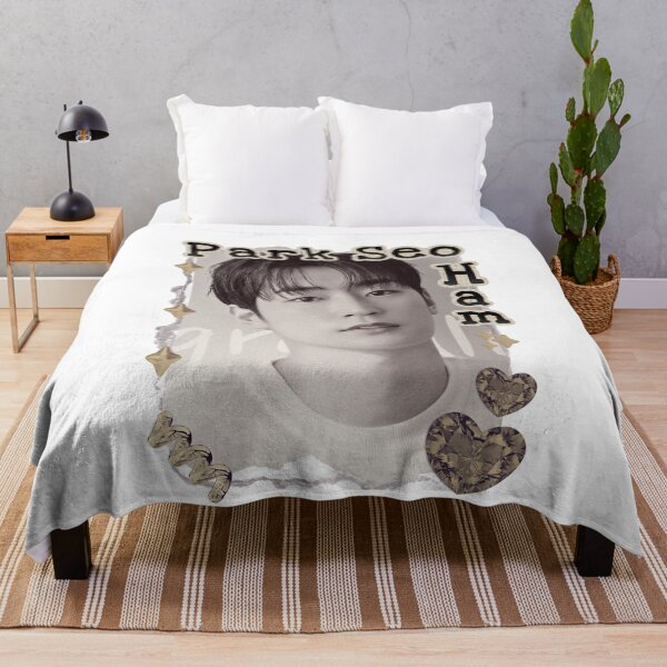 Item preview, Park Seo-ham (박서함) Korean Actor Kdrama Actor Korean Group Scrapbook Collage Cozy Y2K Vintage Design designed and sold by HELL0WBELLO.