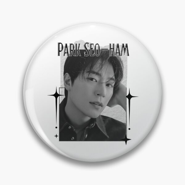 Item preview, Park Seo-ham (박서함) Korean Actor Korean Scrapbook Collage Cozy Y2K Vintage Design designed and sold by HELL0WBELLO.