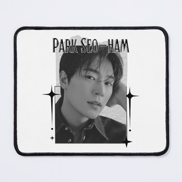 Item preview, Park Seo-ham (박서함) Korean Actor Korean Scrapbook Collage Cozy Y2K Vintage Design designed and sold by HELL0WBELLO.