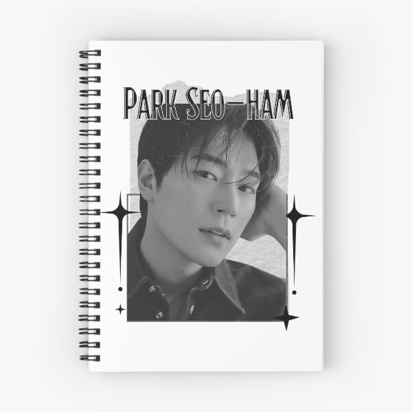 Item preview, Park Seo-ham (박서함) Korean Actor Korean Scrapbook Collage Cozy Y2K Vintage Design designed and sold by HELL0WBELLO.