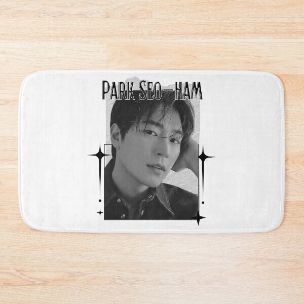 Item preview, Park Seo-ham (박서함) Korean Actor Korean Scrapbook Collage Cozy Y2K Vintage Design designed and sold by HELL0WBELLO.