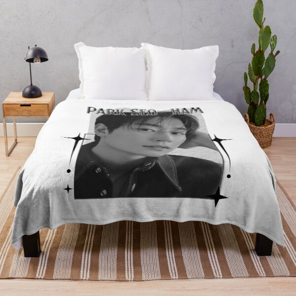 Item preview, Park Seo-ham (박서함) Korean Actor Korean Scrapbook Collage Cozy Y2K Vintage Design designed and sold by HELL0WBELLO.