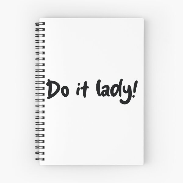 Item preview, Do it lady! designed and sold by the-craft-shop.