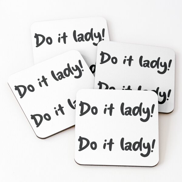 Item preview, Do it lady! designed and sold by the-craft-shop.