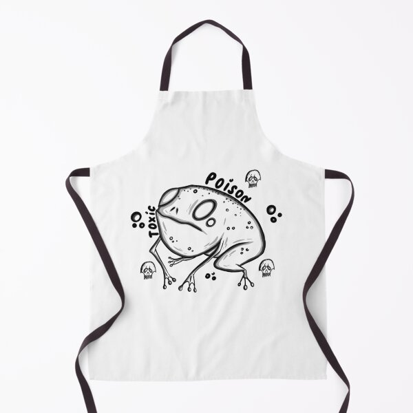 Item preview, Toxic Frog – Dark Poisonous Aesthetic Art designed and sold by gdzieiwin-art.