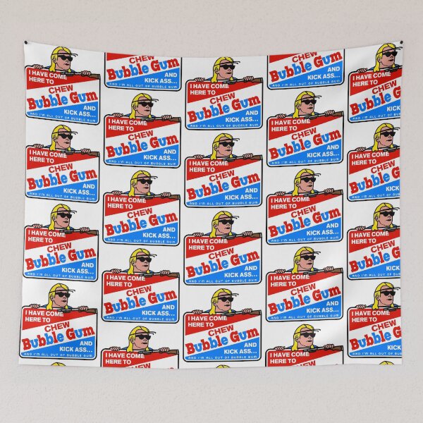 Item preview, They Live Bubble Gum designed and sold by ourkid.