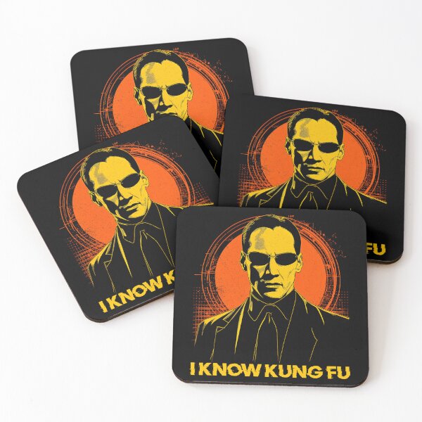 Item preview, I Know Kung Fu designed and sold by RatherCreative.
