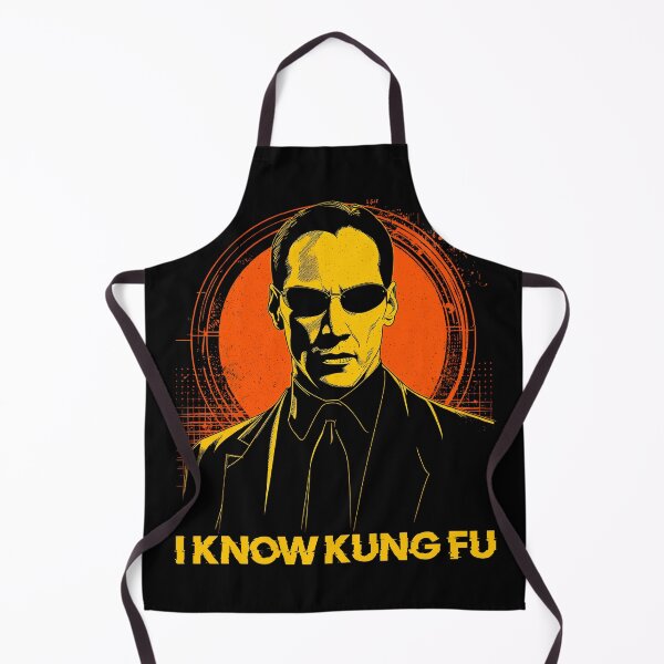 Item preview, I Know Kung Fu designed and sold by RatherCreative.
