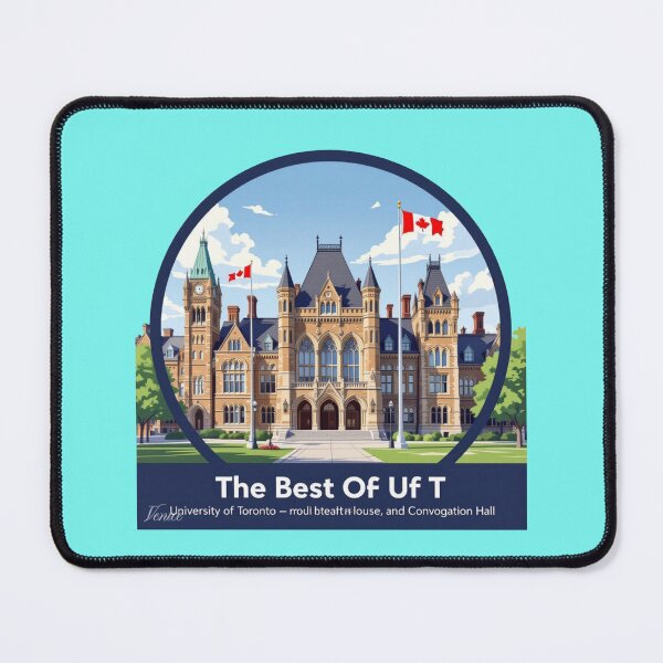 Item preview, The Best of U of T Toronto – Grand 3D Architectural Series, designed and sold by PaintMeWorld.