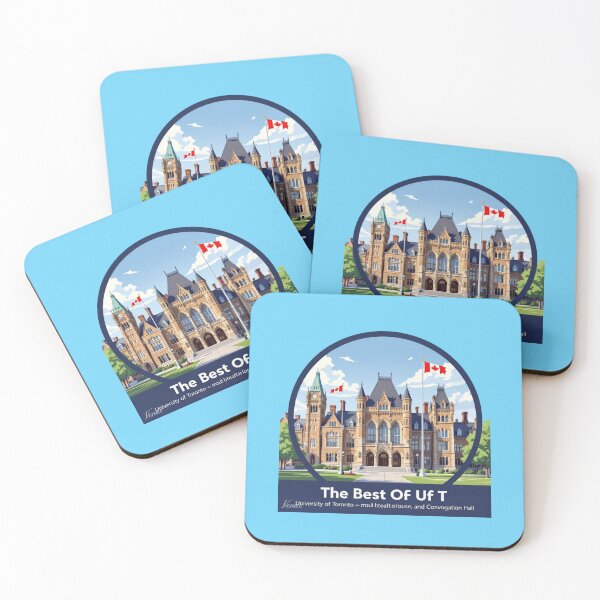 Item preview,  The Best of U of T Toronto – Grand 3D Architectural Series, designed and sold by PaintMeWorld.