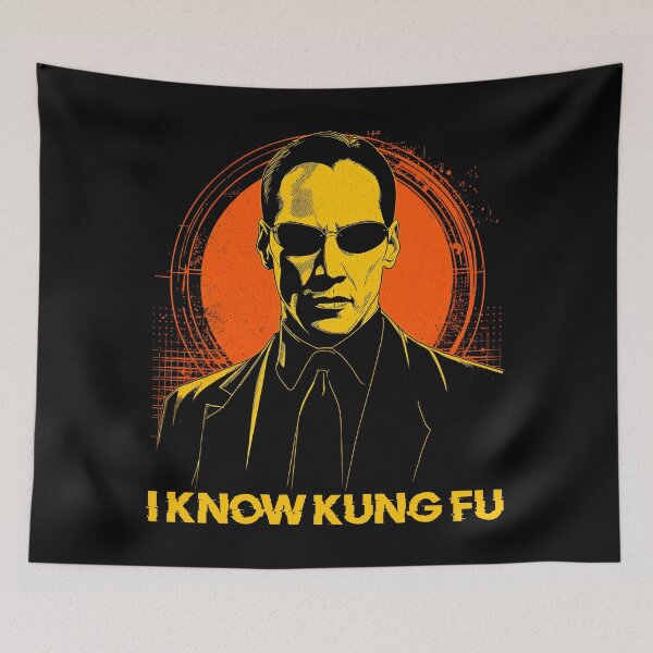 Item preview, I Know Kung Fu designed and sold by RatherCreative.