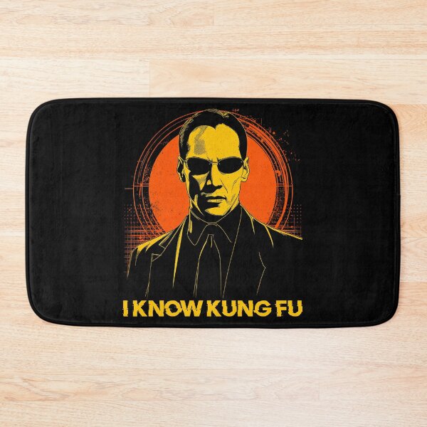 Item preview, I Know Kung Fu designed and sold by RatherCreative.