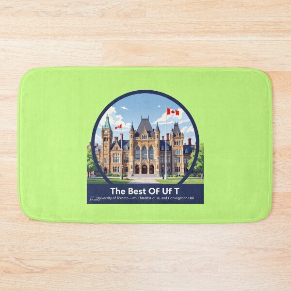 Item preview,  The Best of U of T Toronto – Grand 3D Architectural Series, designed and sold by PaintMeWorld.