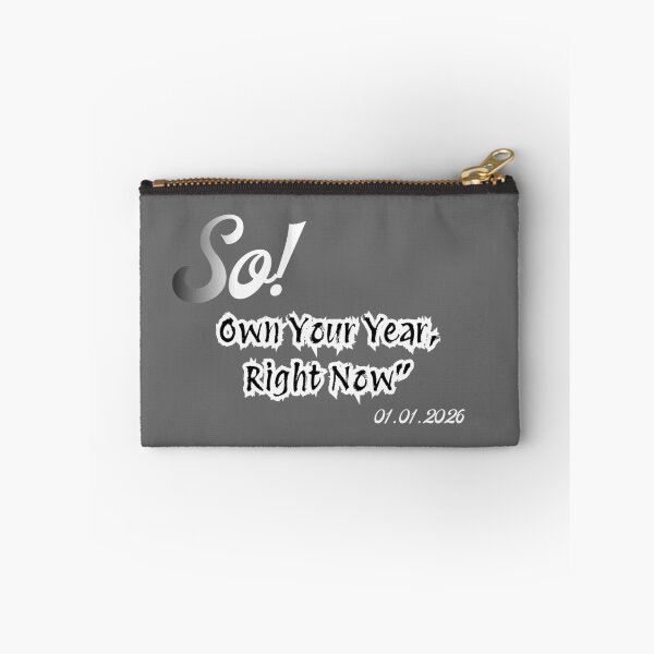 Item preview, Own Your Year Right Now Motivational Mindset designed and sold by LANCEWISEMEDIA.