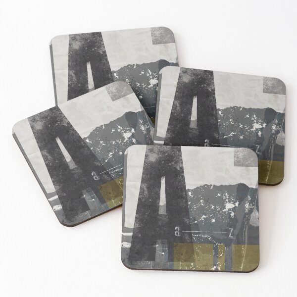 Item preview, Distressed Alphabet designed and sold by Skyline-Art-Inc.
