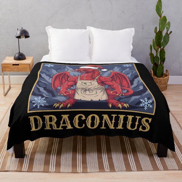 Item preview, A MERRY DRACONIUS CHRISTMAS designed and sold by aledfychan.