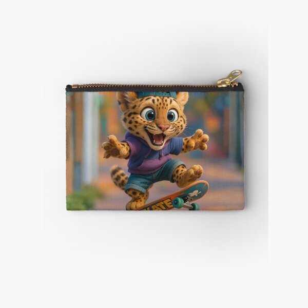 Item preview, Skater Amur Leopard designed and sold by Sillytoe.