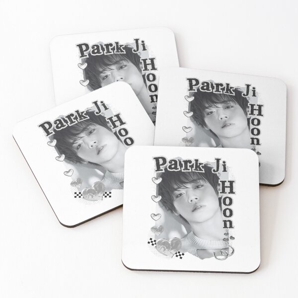 Item preview, Park Ji-hoon (박지훈) Korean Actor Kdrama Group Black and White Collage Digital Art Portrait designed and sold by AJUNICE STUDIO.
