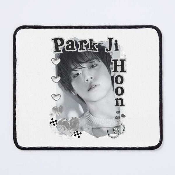 Item preview, Park Ji-hoon (박지훈) Korean Actor Kdrama Group Black and White Collage Digital Art Portrait designed and sold by AJUNICE STUDIO.