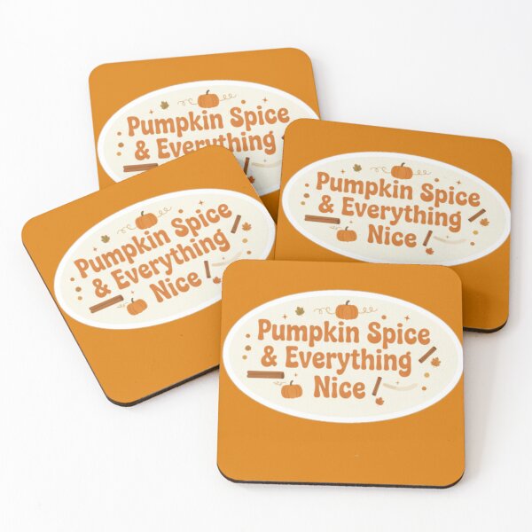 Item preview, Pumpkin Spice & Everything Nice – Fall Quote Design for Apparel, Decor & Lifestyle Accessories designed and sold by PunchDrop.