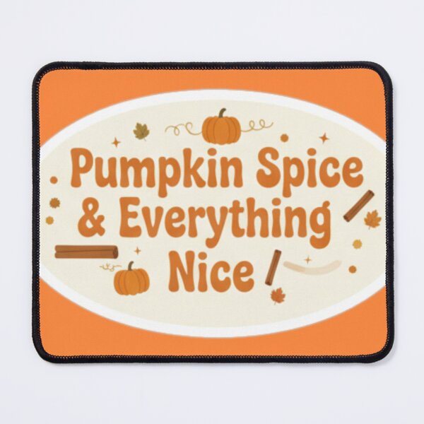 Item preview, Pumpkin Spice & Everything Nice – Fall Quote Design for Apparel, Decor & Lifestyle Accessories designed and sold by PunchDrop.