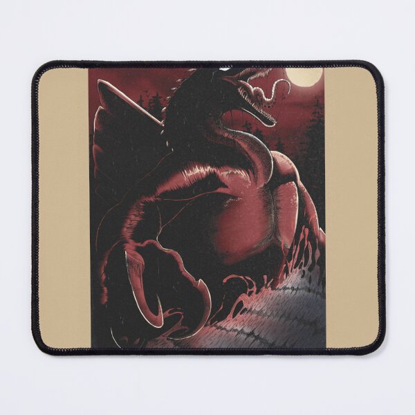 Item preview, Spinosaurus retro horror movie designed and sold by KemKems-Corner.