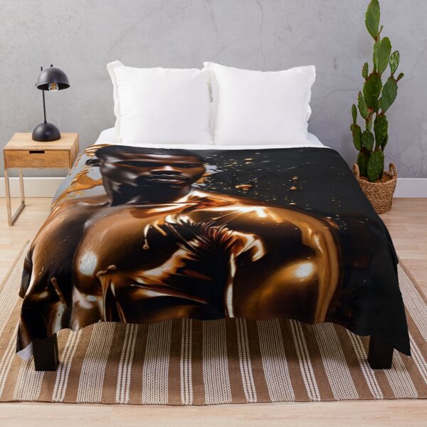 Item preview, Liquid Copper Black Man  designed and sold by Demetria Matthews.