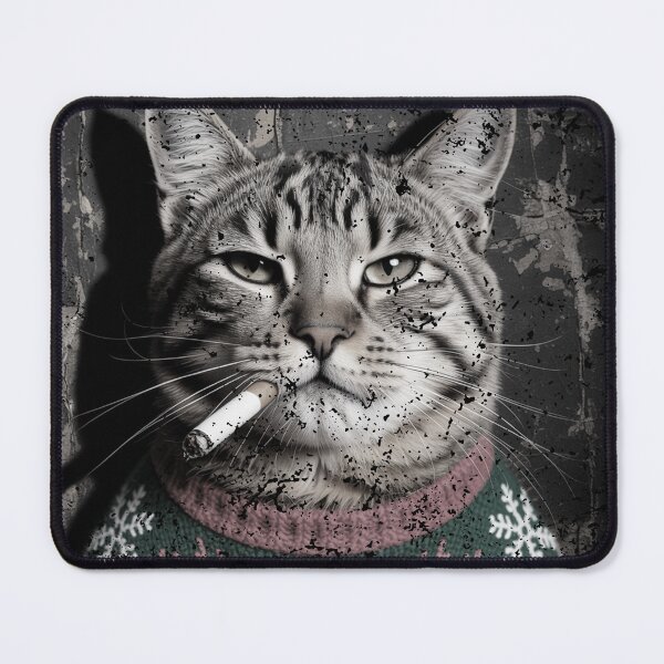 Item preview, FUNNY CAT in Christmas Sweater Cool Cat designed and sold by Greenbaby.