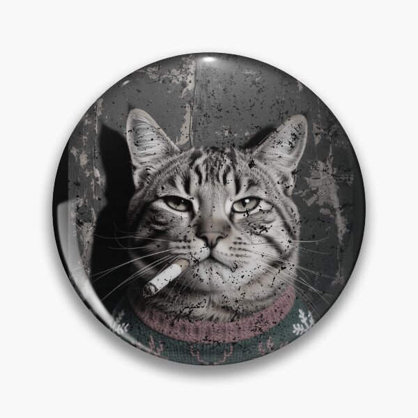 Item preview, FUNNY CAT in Christmas Sweater Cool Cat designed and sold by Greenbaby.