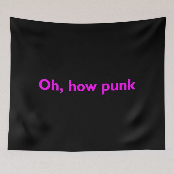 Item preview, Oh, how punk designed and sold by Logo-A-GoGo.